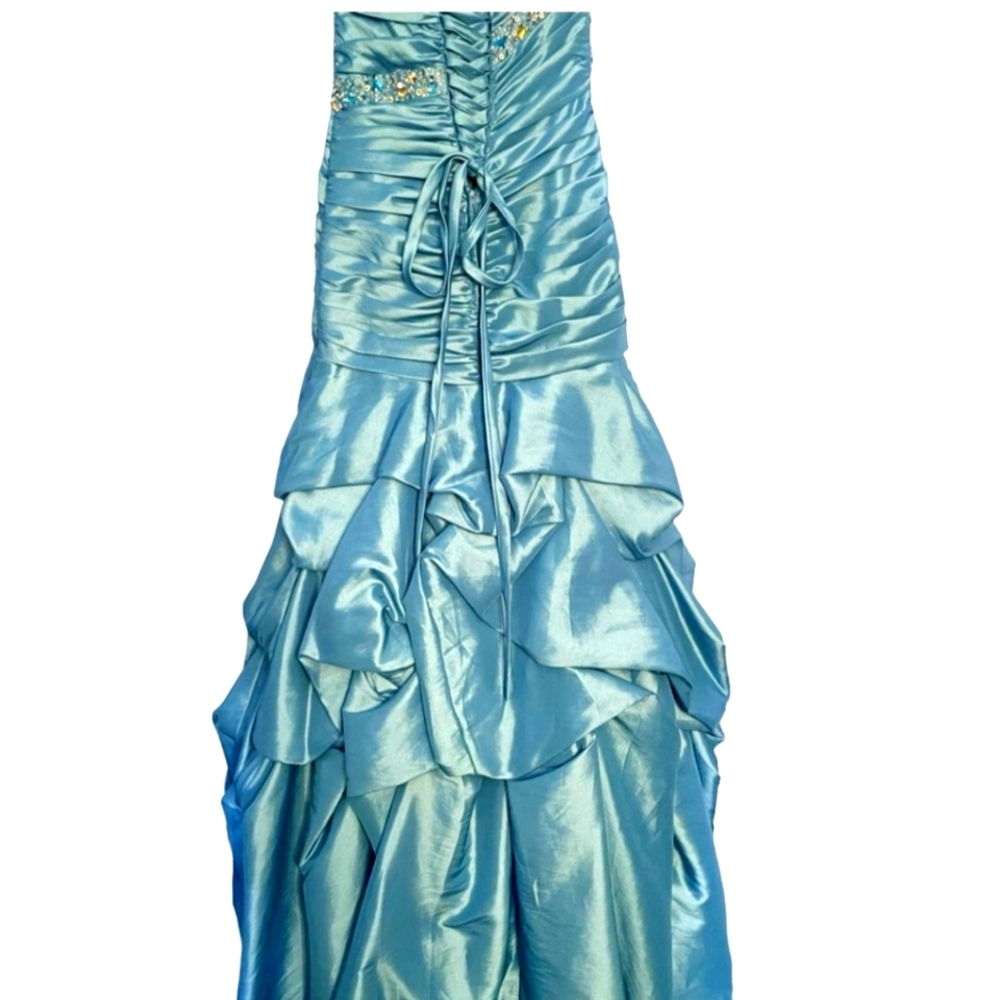 Prom Dress ☆NEW☆ Sz 6 ☆BPD140HS! - Picture 4 of 7